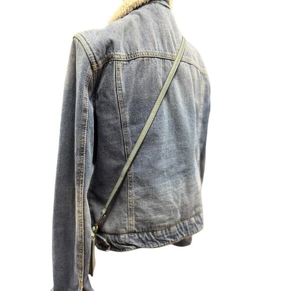 Joy Susan Mini Crossbody Wristlet Clutch In Spa Blue - Picture 12 of 12